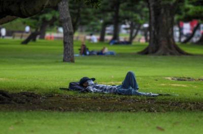 Sonecas de até 30 minutos durante o dia podem ser positivas para melhorar a qualidade do sono noturno -  (crédito: Kazuhiro Nogi)