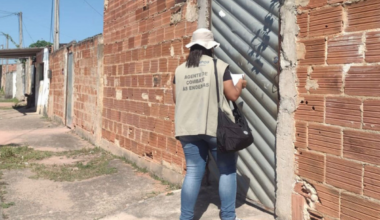 CCZ desdobra ações contra o "mosquito da dengue" e busca apoio da população | Campos