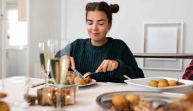 Com equilíbrio, aproveitar as tradições e sabores das ceias de fim de ano sem culpa é possível (Imagem: Daniel Hoz