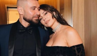 Paolla Oliveira e Diogo Nogueira anunciam término de relacionamento de cinco anos  -  (crédito: Reprodução/Instagram/@paollaoliveirareal)