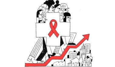 opiniao 1512 aids -  (crédito: Caio Gomez)