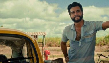 Wagner Moura, em O Agente Secreto: filme é celebrado por personalidades e publicações especializadas em cinema  -  (crédito:  &nbsp;INSTAGRAM / @KLEBER_MENDONCA_FILHO/REPRODU&Ccedil;)