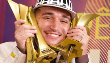 Confira lista dos vencedores do Prêmio Multishow | Diversão