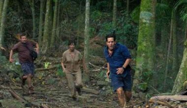 ‘Anaconda’, com Selton Mello no elenco, estreia nos cinemas