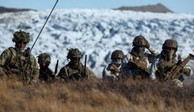 Trump nomeia governador do Louisiana como enviado especial para a Gronelândia