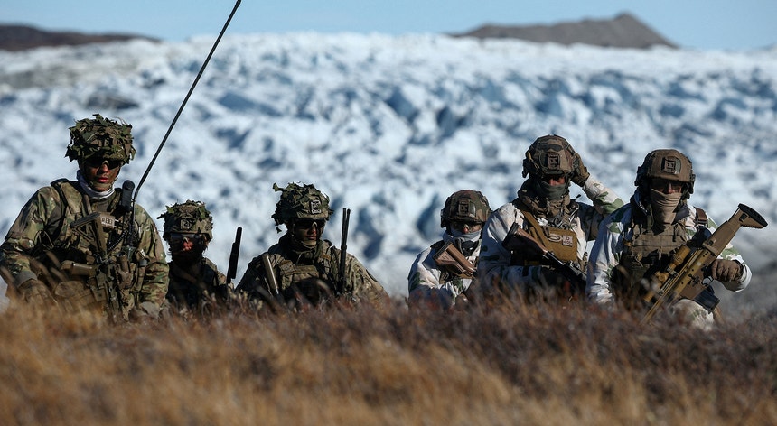 Trump nomeia governador do Louisiana como enviado especial para a Gronelândia