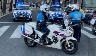 "Festas em Segurança". PSP soma 459 detenções e 2.734 infrações rodoviárias