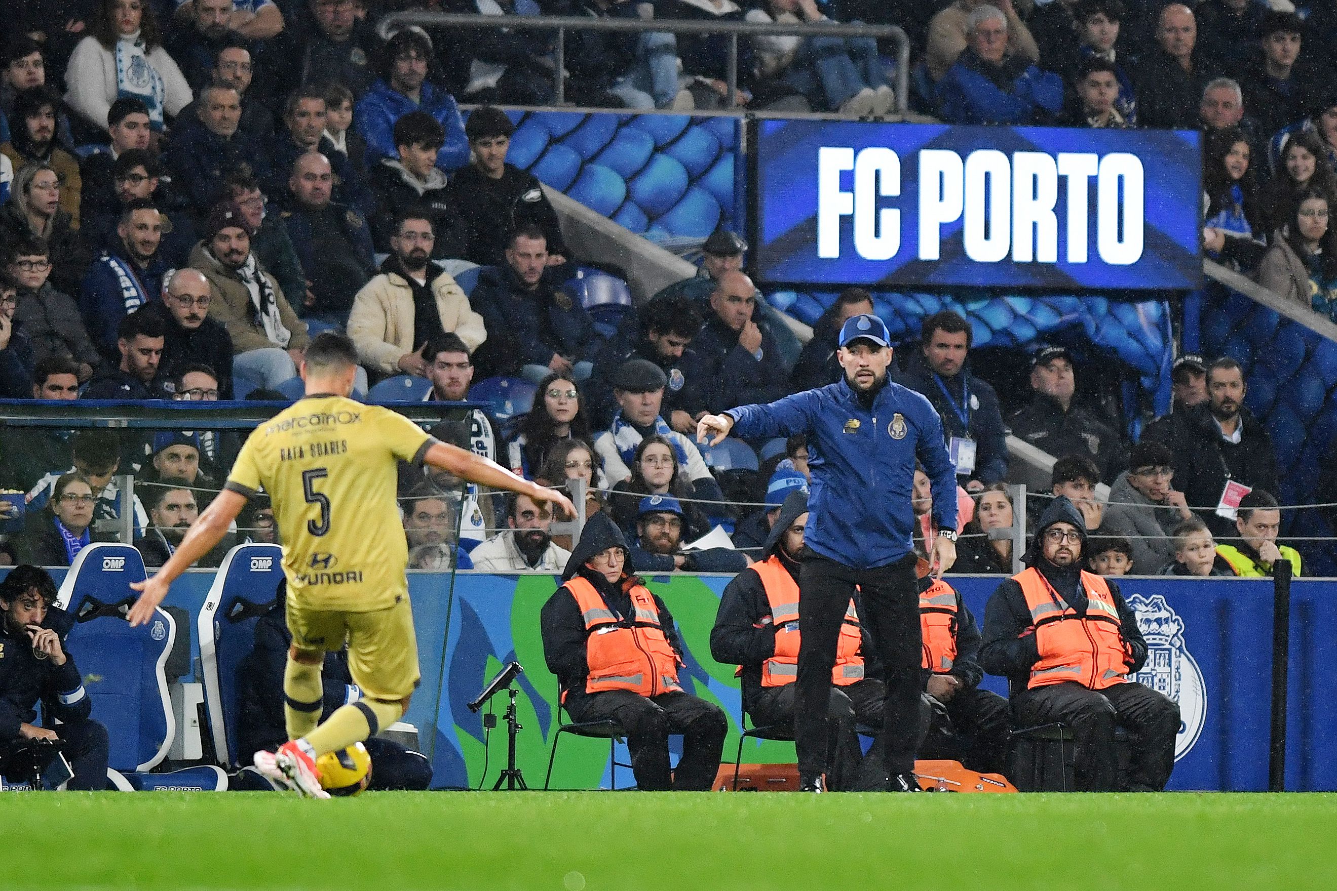 Rafa Soares durante o FC Porto-Famalicão - Foto: Rogério Ferreira / Kapta+
