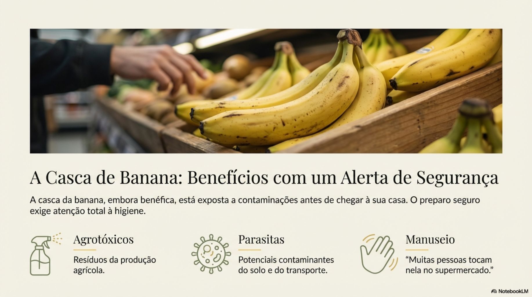 Guia Visual sobre Chá de Casca de Banana emagrece mesmo ou não