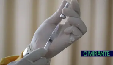 Campanha de vacinação contra a gripe perto da meta de 2,5 milhões de vacinados