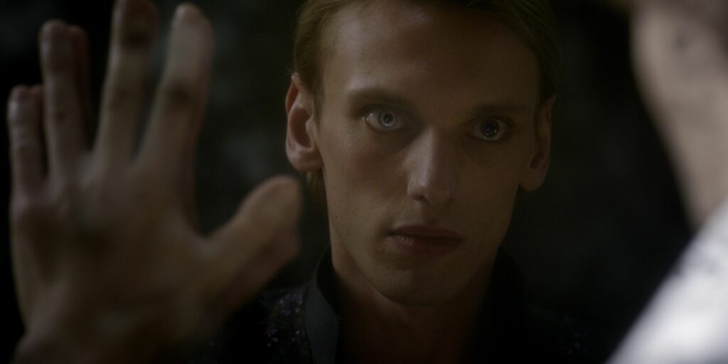 Jamie Campbell Bower em Harry Potter