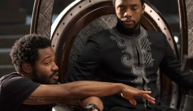 Ryan Coogler revela roteiro original de Pantera Negra 2 com Chadwick Boseman
