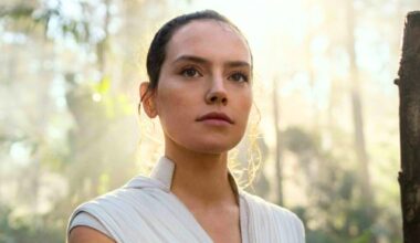 Daisy Ridley revela seu filme favorito de Star Wars e reage a futuro projeto da saga