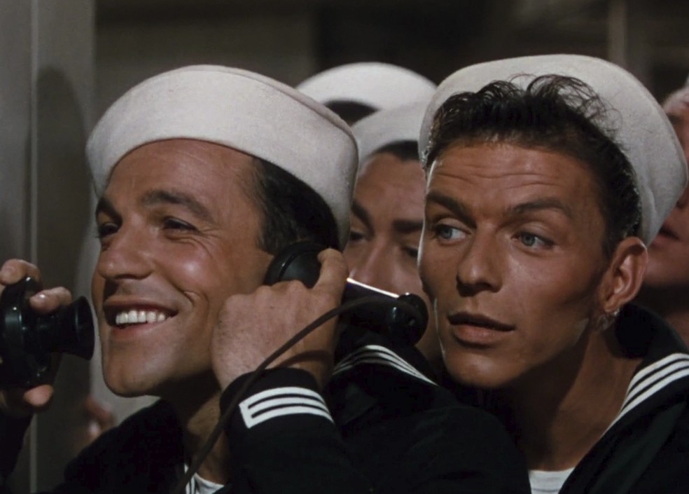 "Marujos do amor" (1945), estrelado por Frank Sinatra — Foto: Divulgação