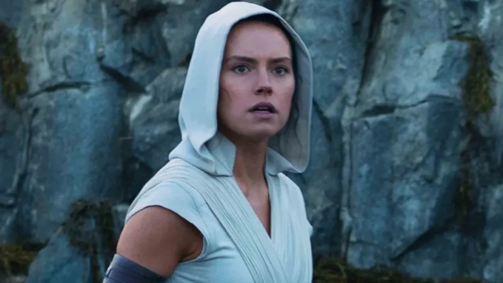 Daisy Ridley como Rey na saga Star Wars