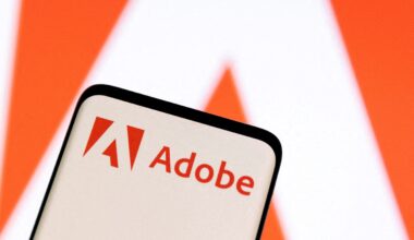 Adobe é processada por uso indevido de conteúdo protegido em treinamento de IA