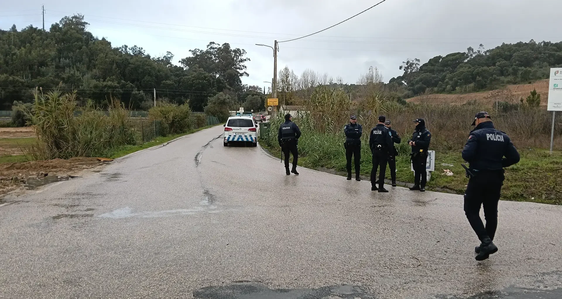 O MIRANTE | Aparato policial para notificar moradores de construções ilegais em Santarém