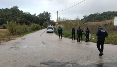 O MIRANTE | Aparato policial para notificar moradores de construções ilegais em Santarém