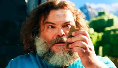 Jack Black reage a vídeo de Elle Fanning revelando que ele é seu crush