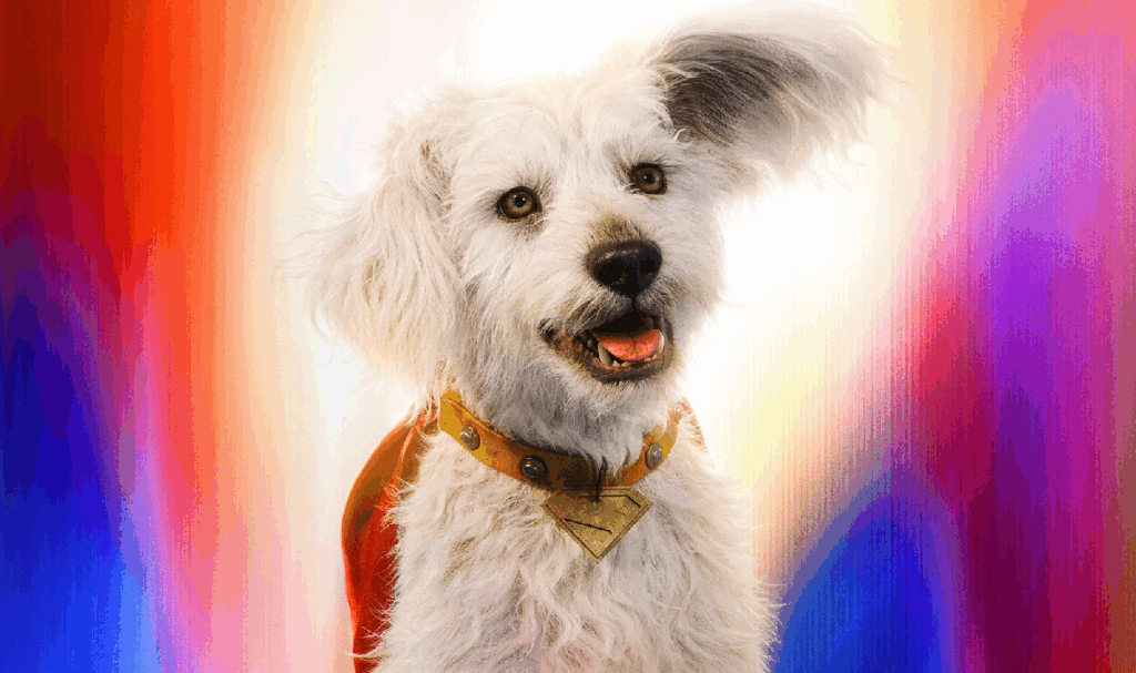 Com Krypto, DC compartilha arte oficial do Natal