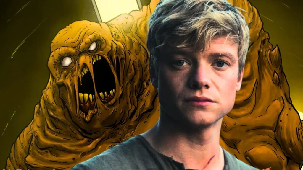 Tom Rhys Harries, ator do Cara-de-Barro do DCU