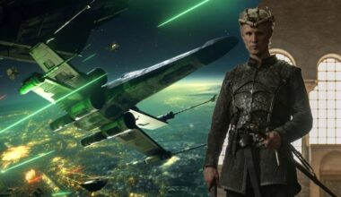 Matt Smith revela seu visual para Star Wars: Starfighter