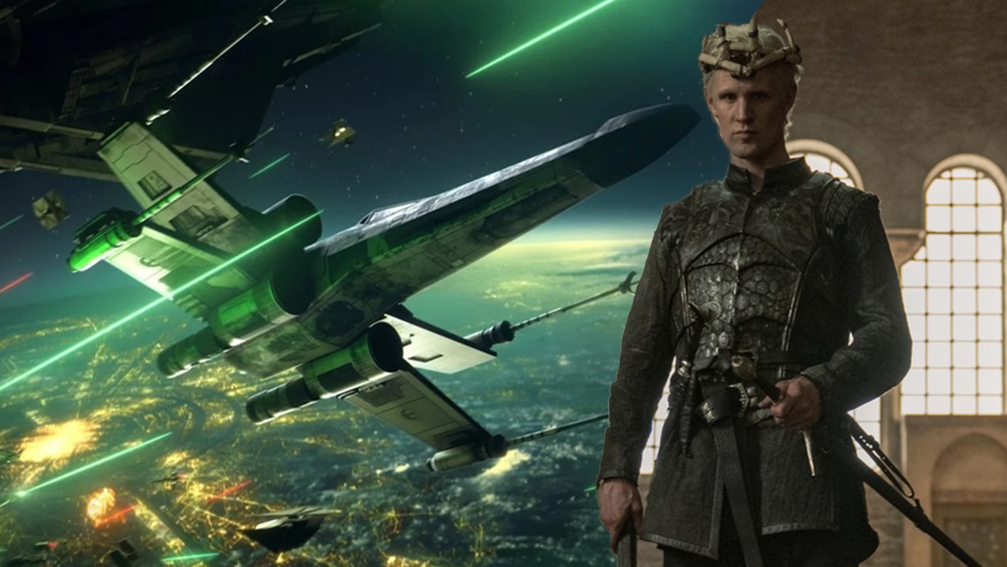 Matt Smith revela seu visual para Star Wars: Starfighter