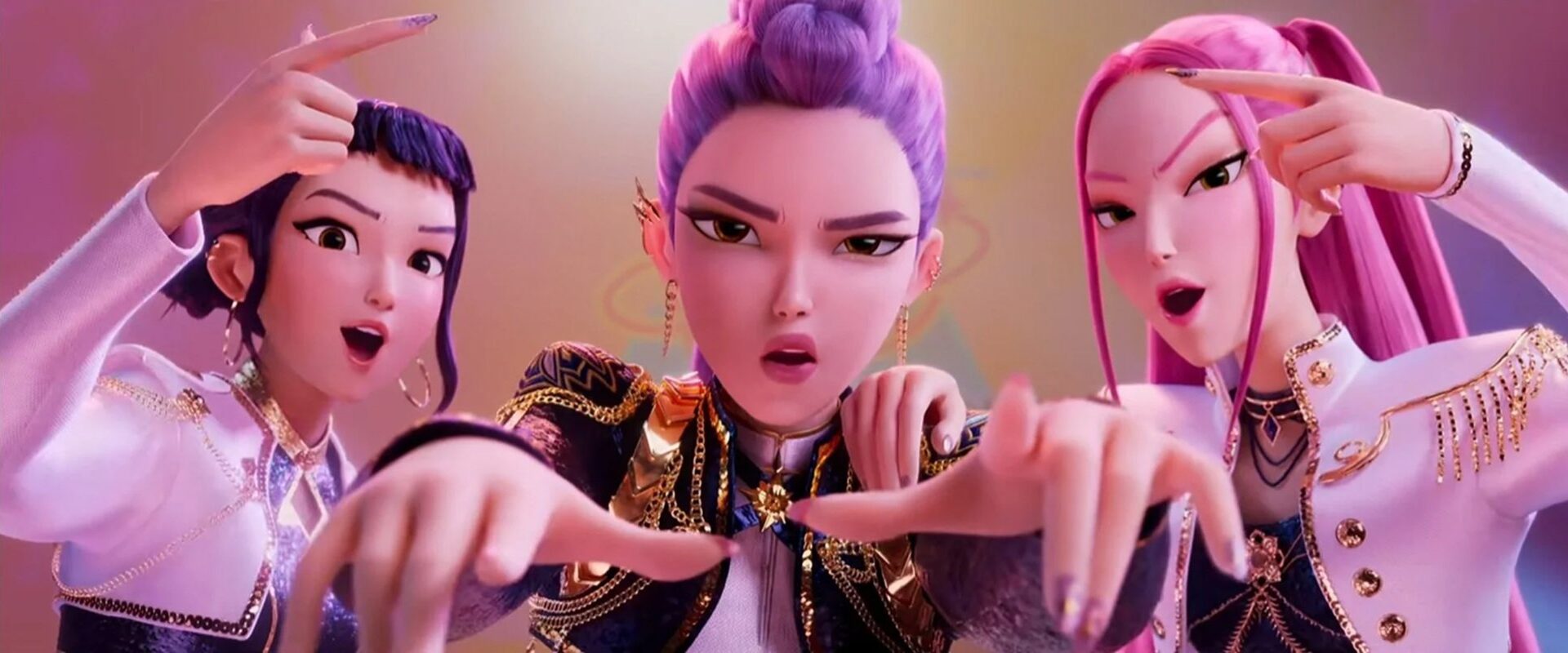 Guerreiras do K-Pop supera 500 milhões de visualizações na Netflix