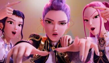 Guerreiras do K-Pop supera 500 milhões de visualizações na Netflix