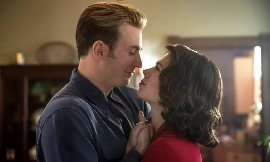 Steve Rogers e Peggy Carter