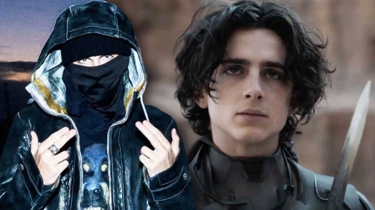 Timothée Chalamet se pronuncia sobre as teorias de que seria o rapper EsDeeKid