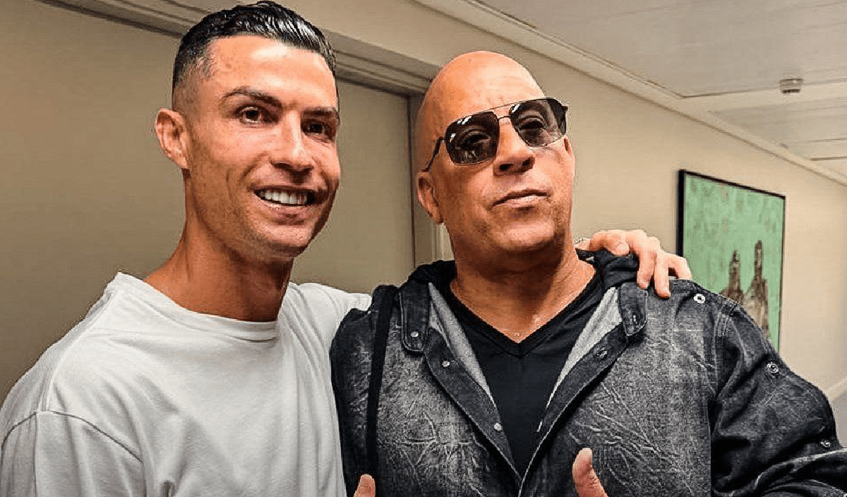 Vin Diesel sugere Cristiano Ronaldo em Velozes e Furiosos 11