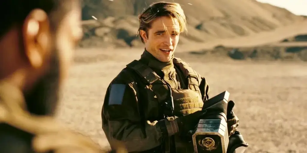 Robert Pattinson em Tenet