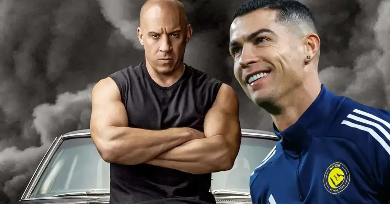 Velozes e Furiosos 11 | Tyrese Gibson celebra suposta escalação de Cristiano Ronaldo com foto de IA