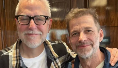 Zack Snyder relembra colaboração com James Gunn em filme dos anos 2000: "Que momento!"