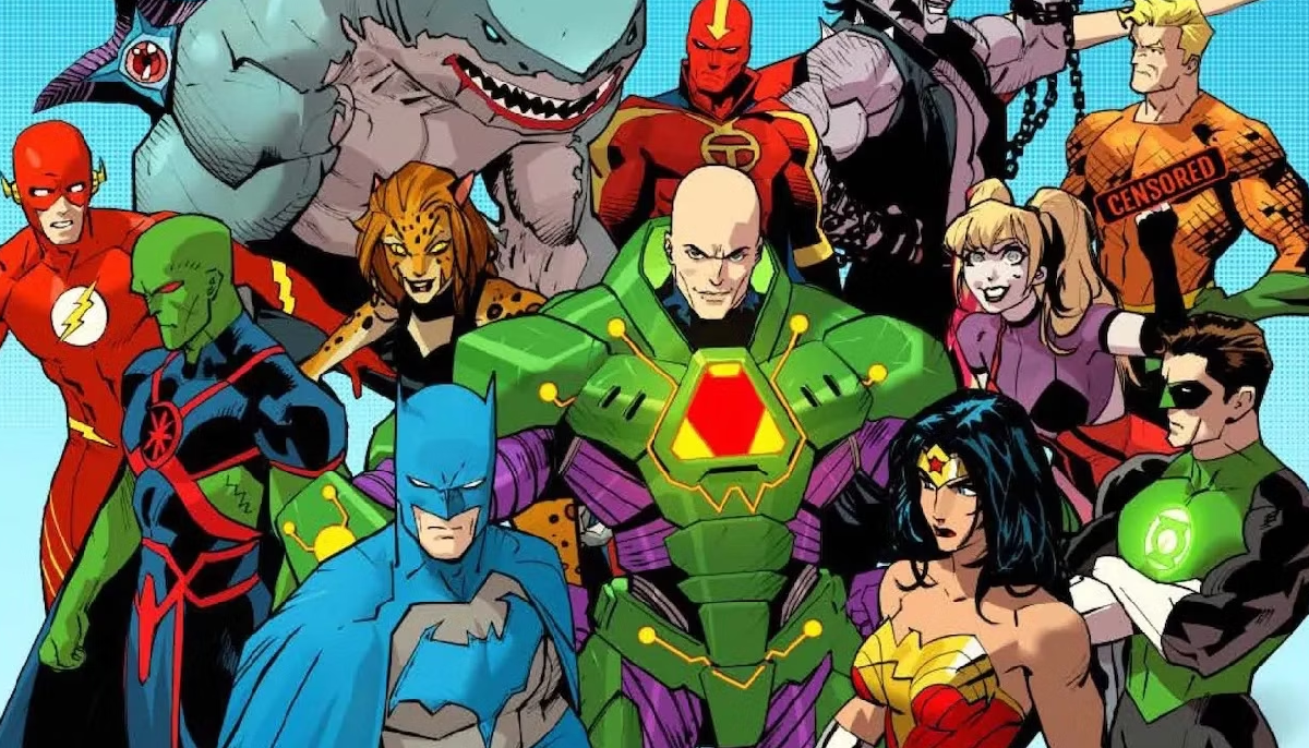 Lobo, Lex Luthor e Arlequina devem entrar para a Liga da Justiça em 2026