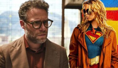 Seth Rogen está no elenco de Supergirl, diz jornalista