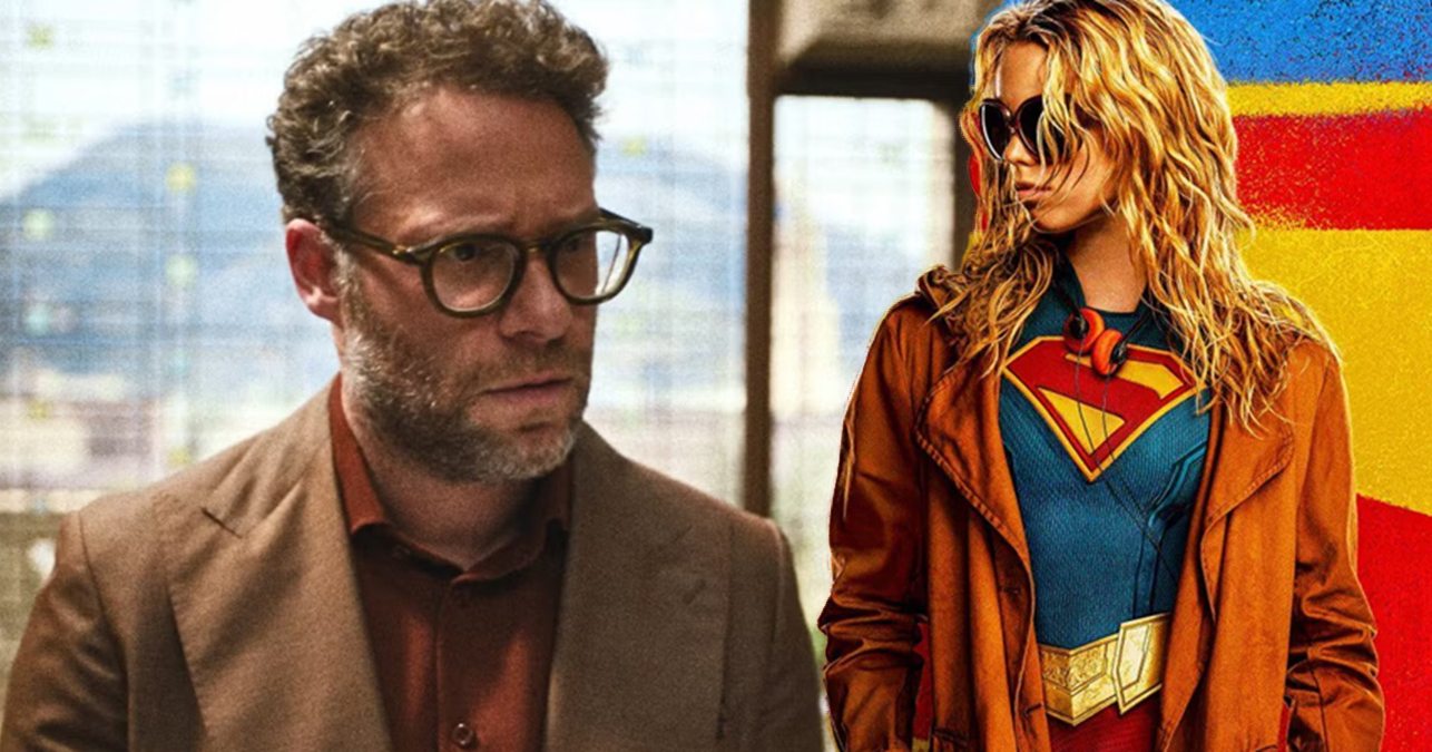 Seth Rogen está no elenco de Supergirl, diz jornalista