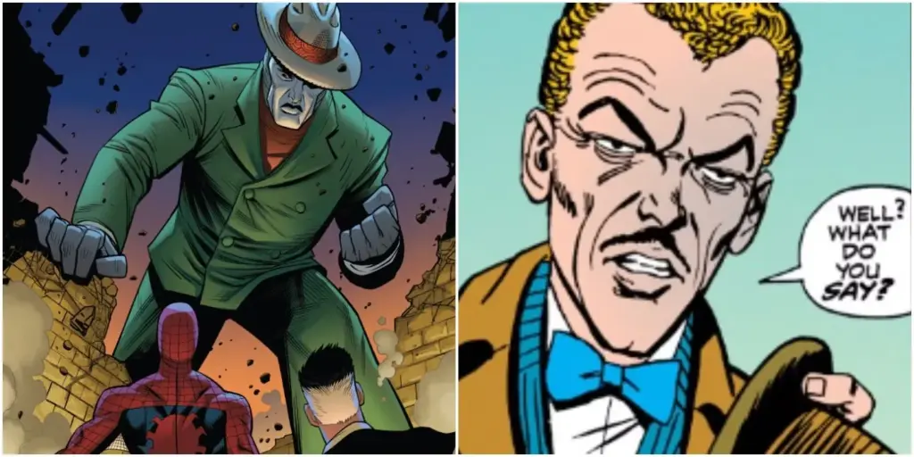 Frederick Foswell, ou "O Chefão", nos quadrinhos do Homem-Aranha