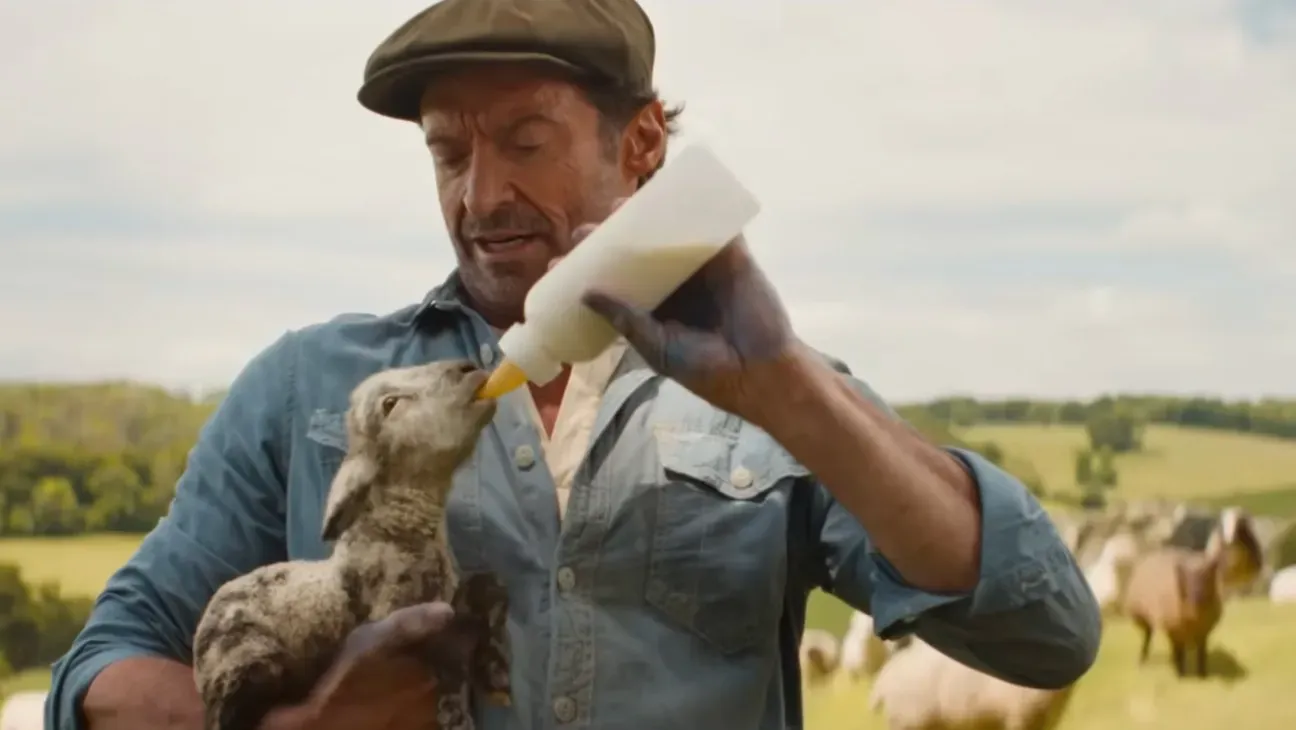 A Lei do Rebanho | Divertido filme de mistério com Hugh Jackman ganha trailer e pôster oficiais