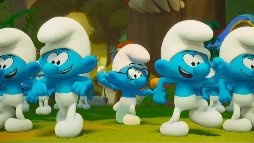 Os Smurfs