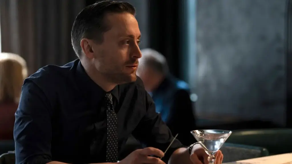 Kieran Culkin em Succession