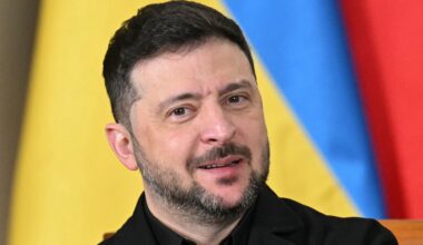 Zelensky anuncia conclus&atilde;o de proposta de paz com EUA baseada em plano de 20 pontos