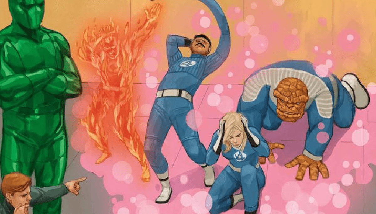 Marvel anuncia novo prelúdio de Quarteto Fantástico: Primeiros Passos