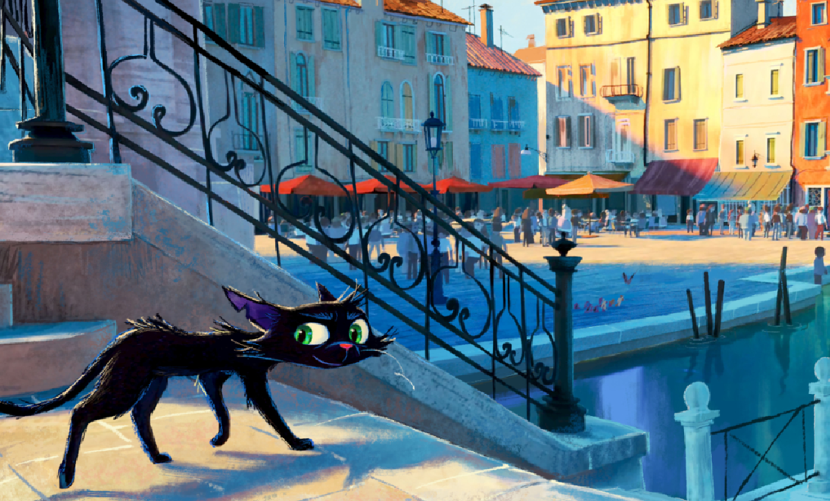 Gatto: Original da Pixar tem estreia adiantada e foge da concorrência com o Aranhaverso