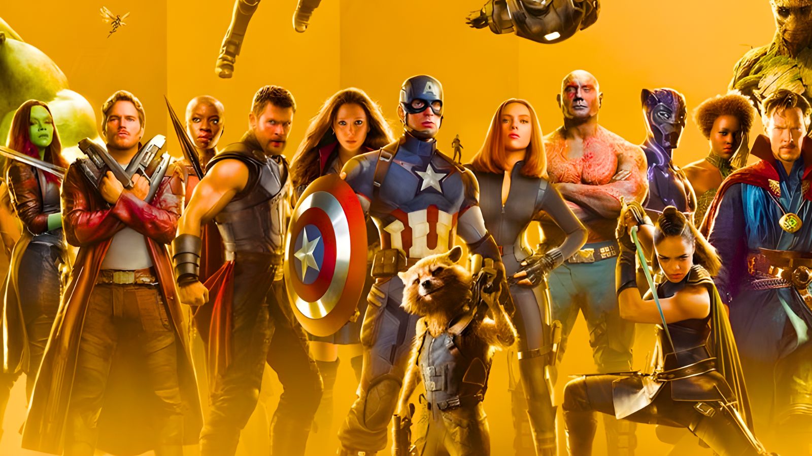 7 personagens populares da Marvel criados fora dos quadrinhos