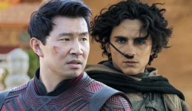 Simu Liu reage ao embate de Vingadores: Doutor Destino e Duna: Parte 3 nos cinemas