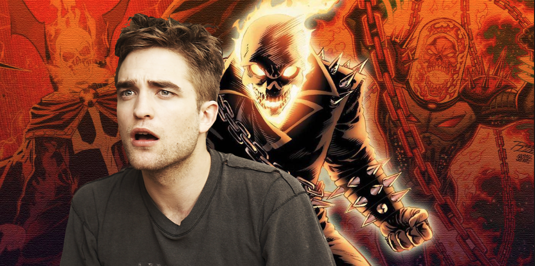 Marvel ofereceu papel de Motoqueiro Fantasma a Robert Pattinson, diz rumor