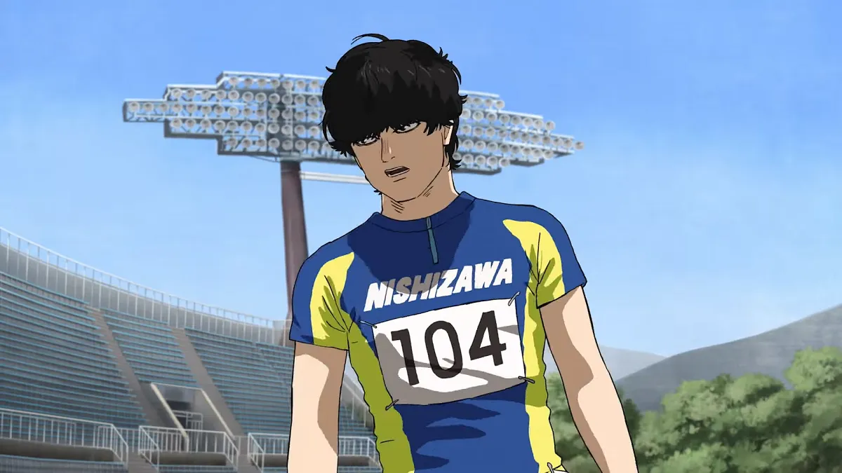 A Corrida dos 100 Metros | Filme em anime ganha pôster comemorativo