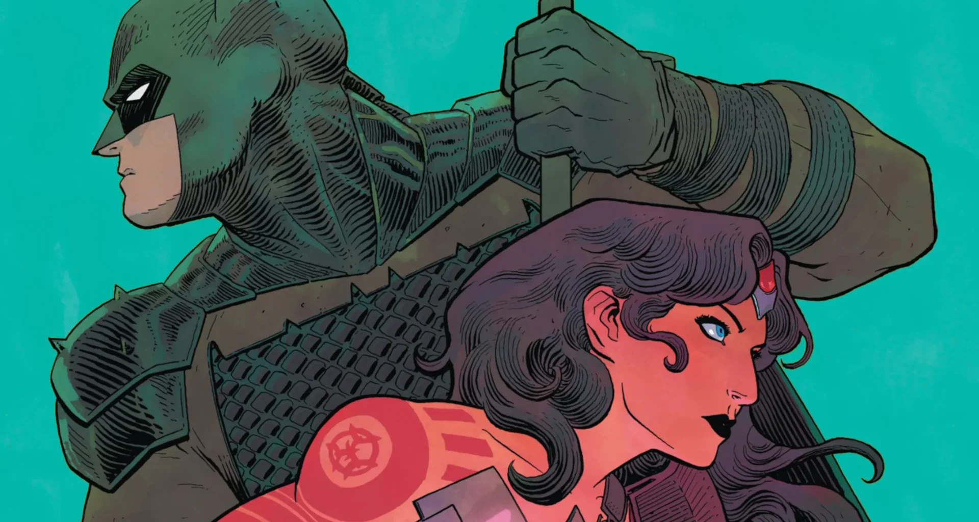 Crossover com Batman prova que a Mulher-Maravilha é o coração do Universo Absolute da DC